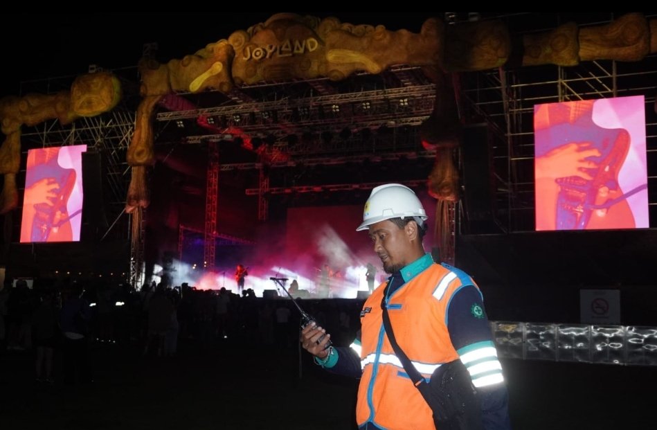 Pln Suport Festival Joyland Di Nusa Dua Dengan Hadirkan Listrik Andal