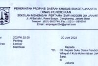 Hak Jawab SMPN 264 Jakarta