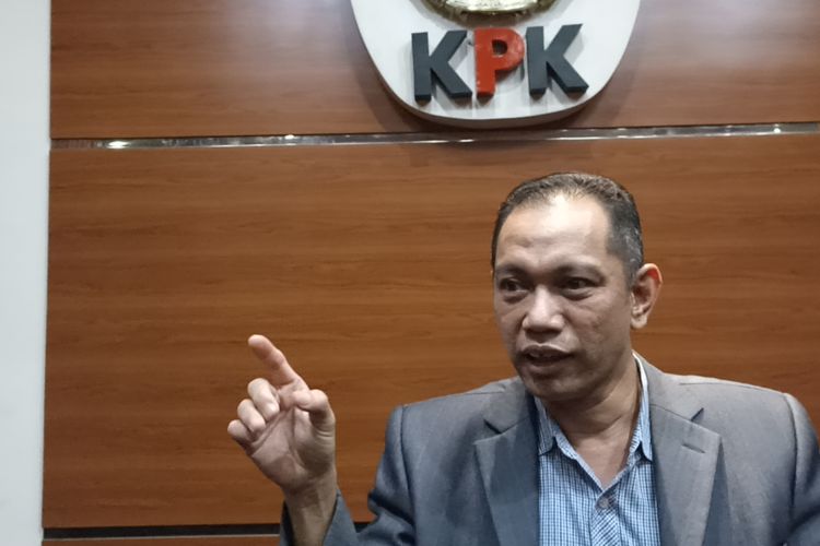 Wakil Ketua KPK Nurul Ghufron Minta Maaf Kasus Firli Bahun Bikin Gaduh (Poto:istimewa)