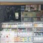 Salah satu toko obat dan kosmetik  di Cipinang Muara, Jakarta Timur yang diduga menjual obat tramadol dan hexymer (Poto: ifakta.co)