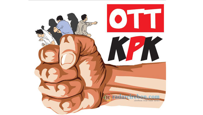Poto ilustrasi : KPK jaring operasi tangkap tangan (OTT) penyelenggara negara kabupaten Bondowoso (Poto: stockis/ifakta.co)