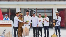 Presiden Joko Widodo Resmikan Bandara Siboru dan Nabire Baru di Papua (Poto:Kemeninfo/ifakta.co)