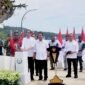 Presiden Joko Widodo (Jokowi) meresmikan kampung nelayan moderen di Desa Samber dan Binyeri Kabupaten Biak Numfor,Papua (Poto: BPMI Setpres/ifakta.co)