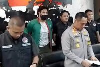 Polres Jakarta Barat resmi tahan Ammar Zoni dalam kasus penyalahgunaan narkoba (Poto: istimewa/ifakta.co)