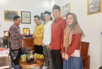 FGSNI Kabupaten Wonosobo lakukan kunjungan dan berikan apresiasi Ketum Agus Mukhtar. (Foto: Ifakta.co/Ist)