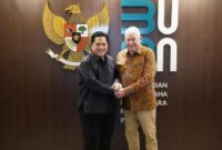 Menteri BUMN Erick Thohir sebut Freeport Indonesia setuju perpanjang kontrak hingga 2061 (Poto: Humas BUMN/ifakta.co)