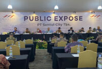 PT Sentul City Tbk lakukan Public Expose. (Foto: Istimewa)