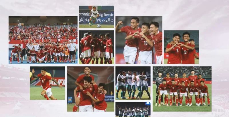Kolase: Timnas Indonesia Piala Asia 2023 (Poto:Bola.com)