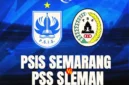 PSIS Semarang Vs PSS Sleman (Poto: boola.com)
