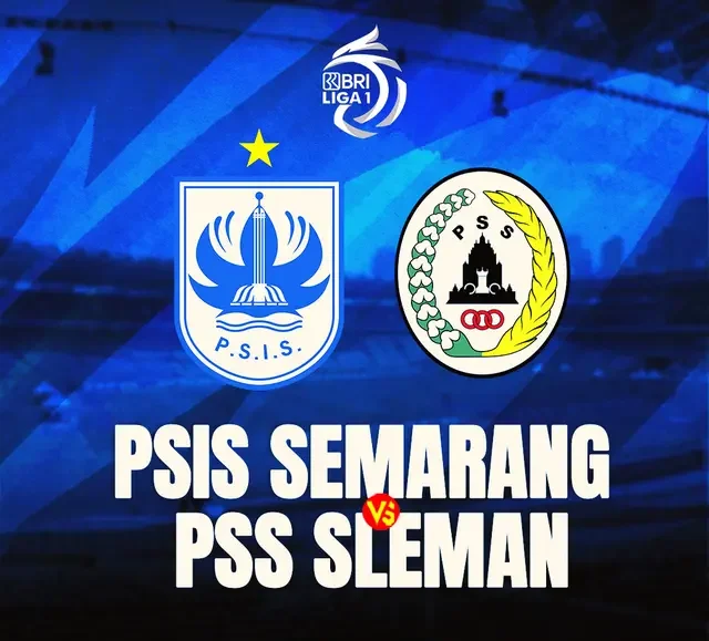 PSIS Semarang Vs PSS Sleman (Poto: boola.com)