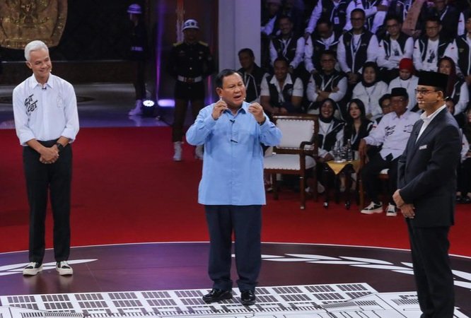 Anies Singgung Prabowo Soal Putusan MK, Prabowo: Saya Sudah Siap Mati ...