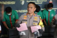 Polres Jakarta Barat Periksa Tiga Anggota Polisi Terkait Penangkapan Asisten Saepul Jamil (Poto:Humas Polres Jakbar)