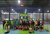 Yayasan Pendidikan Daarul Huda SMP-SMK Kebudayaan Jakarta sukses menyelenggarakan Turnamen Futsal Cup ke-1 Tahun 2024. (Foto: Ifakta.co)