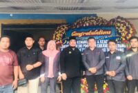 Yayasan Lembaga Bantuan Hukum dan Kemanusiaan Duta Keadilan Indonesia (YLBHK-DKI) meresmikan kantor cabang di Kabupaten Tangerang, Provinsi Banten, Sabtu (19/1/2024).