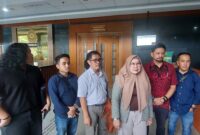 Sidang gugatan Wanprestasi (cacat janji) di Pengadilan Negeri Jakarta Pusat hadirkan Saksi Ahli Hukum Perdata. (Foto: Ifakta.co)