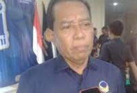 Caleg DPRD DKI Jakarta partai NasDem Dapil 9 H. Rustam Effendi dikabarkan dilaporlan ke polisi oleh Yayasan Al Huda Cengkareng (Poto: Istimewa/ifakta.co)