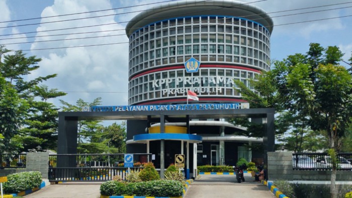 Kantor Pajak Pratama Kota Prabumulih (Poto: ifakta.co)