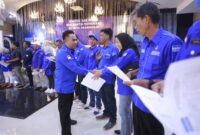 Partai Demokrat Prabumulih Terjunkan 1.340 Petugas untuk Jaga TPS (Poto: ifakta.co/di)