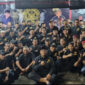 Kapolda Metro Jaya di wakili Bapak Arif dari Intel hadiri untuk silahturahmi dengan Ketua Pandan lreng DPW DKI Jakarta Tjahyadi Kartono di rumah kediaman nya Kel Duri Selatan Kecamatan Tambora, Rabu (20/3/2024).