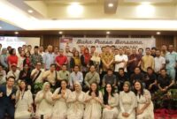 PT Karya Citra Nusantara (KCN), menggelar acara buka puasa bersama di hari ke-16 bulan ramadhan (Poto: Dok PT KCN/ifakta.co/jo)