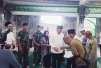 Dandim 0506 Bersama Walikota Tangsel Hadiri Safari Ramadhan 1445 (Poto: dok Humas Dandim/ifakta.co)