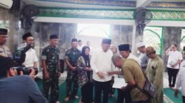Dandim 0506 Bersama Walikota Tangsel Hadiri Safari Ramadhan 1445 (Poto: dok Humas Dandim/ifakta.co)