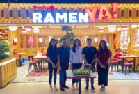 Resto RamenYa! buka cabang ke-87 di The Amboja Jakarta Timur. (Foto: Ifakta.co)