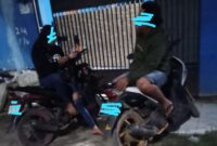 Satpop PP Kabupaten Tangerang Dinilai Tak Bernyali Sikapin Tempat Karaoke di Pasar Kemis (Poto:ifakta.co/acl)
