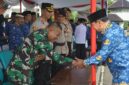 Mewakili Dandim 0510/Trs, Kapten Inf Sutrisno Hadiri Upacara Peringatan HKN 2024 (Poto: Dok Dandim 0510/trs/ifakta.co)