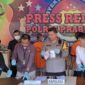 Polres Prabumulih amankan 118,42 gram sabu, tiga orang pengedar terancam hukuman mati (Poto:ifakta.co/edi)