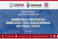 Jaringan Indonesia Positif (JIP) mengadakan zoom meeting dengan 30 media dari 5 wilaya tentang Indonesia tak hanya mengembangkan strategi untuk mencapai nol penularan HIV dan nol kematian akibat AIDS, namun juga mencapai nol diskriminasi terhadap mereka yang hidup dengan HIV.

