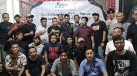 FORWAT adakan bukber dan sarasehan bersama aktivis Tangerang (Poto: ifakta.co/acl)
