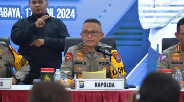 Operasi Ketupat Semeru 2024, Polda Jatim Berhasil Tekan Angka Kecelakaan dan Gangguan Kamtibmas