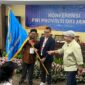 Kesit Budi Handoyo nahkodai Ketua PWI Jaya dan Theo M Yusuf DKP terpilih. (Foto: Istimewa)
