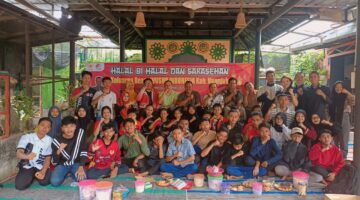 Wushu Indonesia Cabang Nganjuk Gelar Halalbihalal dan Sarasehan, Abdul Wakid:Tingkatkan Prestasi Jaga Silaturahmi