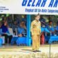 Kadisdik Kota Tangerang, Jamalluddin saat membuka gelaran karya aksi P5 di Cibubur. (Foto: Istimewa)