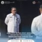 Direktur Penyerasian Pembangunan Sarana dan Prasarana,  Ir. Sofyan Hanafi pimpin apel pagi, senin 13 Mei 2024.(Poto:dok.itsimewa/ifajta.co)
