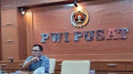 Klarifikasi! Ketum PWI Pusat, Hendry Ch Bangun sebut keterangan Jusuf Rizal tidak berdasar fakta. (Foto: Istimewa)