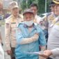 Personil gabungan saat melalukan penertiban jukir liar di kawasan Cengkareng dan Kembangan. (Foto: Ifakta.co/Ist)