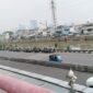Parkir Liar di kawasan Mall Seasons City makin menjamur. (Foto: Istimewa)