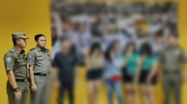 5 orang terjaring operasi PPKS. (Foto: Istimewa)