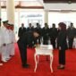 Bupati Indramayu Nina Agustina lantik 136 Kuwu (Poto: Humas Bupati/ifakta.co)
