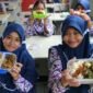 Ilustrasi: Presiden terpilih akan gandeng baznas untuk wujudkan program makan siang gratis (Poto: istimewa/ifakta.co)