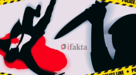 Ilustrasi tewas dibunuh OTK. (Foto: Ifakta.co/Ist)