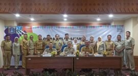 Walikota Jakarta Pusat Dhany Sukma, S.Sos., M.A.P, membuka Pemaparan Lomba Lurah tingkat Walikota Jakarta Pusat tahun 2024, yang kelak pemenangnya akan mewakili Jakarta Pusat untuk berlomba di tingkat DKI. 