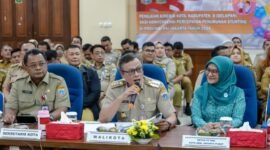 Wali Kota Administrasi Jakarta Pusat Dhany Sukma mengatakan, ini merupakan media evaluasi karena Kota Administrasi Jakarta Pusat merupakan bagian dari Provinsi DKI Jakarta sehingga, dilakukan paparan untuk melihat sejauh mana cakupan dari penanganan upaya penurunan stunting atau tengkes yang ada di Jakarta Pusat.