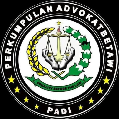 Ilustrasi Logo Perkumpulan Advokat Betawi (PADI). (Foto: Istimewa)
