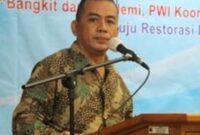 Sekjen PWI Pusat periode 2024-2029 masih dijabat oleh Sayid Iskandarsyah  (Poto:dok.ifakta.co)