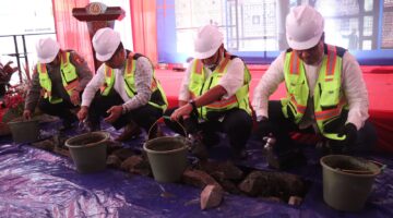 Sespim Lemdiklat Polri Letakkan Batu Pertama Bangun Masjid, Didesain Ridwan Kamil