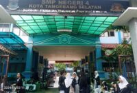 Demi Raup Keuntungan, SMPN 4 Kota Tangerang Selatan Diduga Lakukan Pungli Berkedok Kas (Poto:ifakta.co/cil)